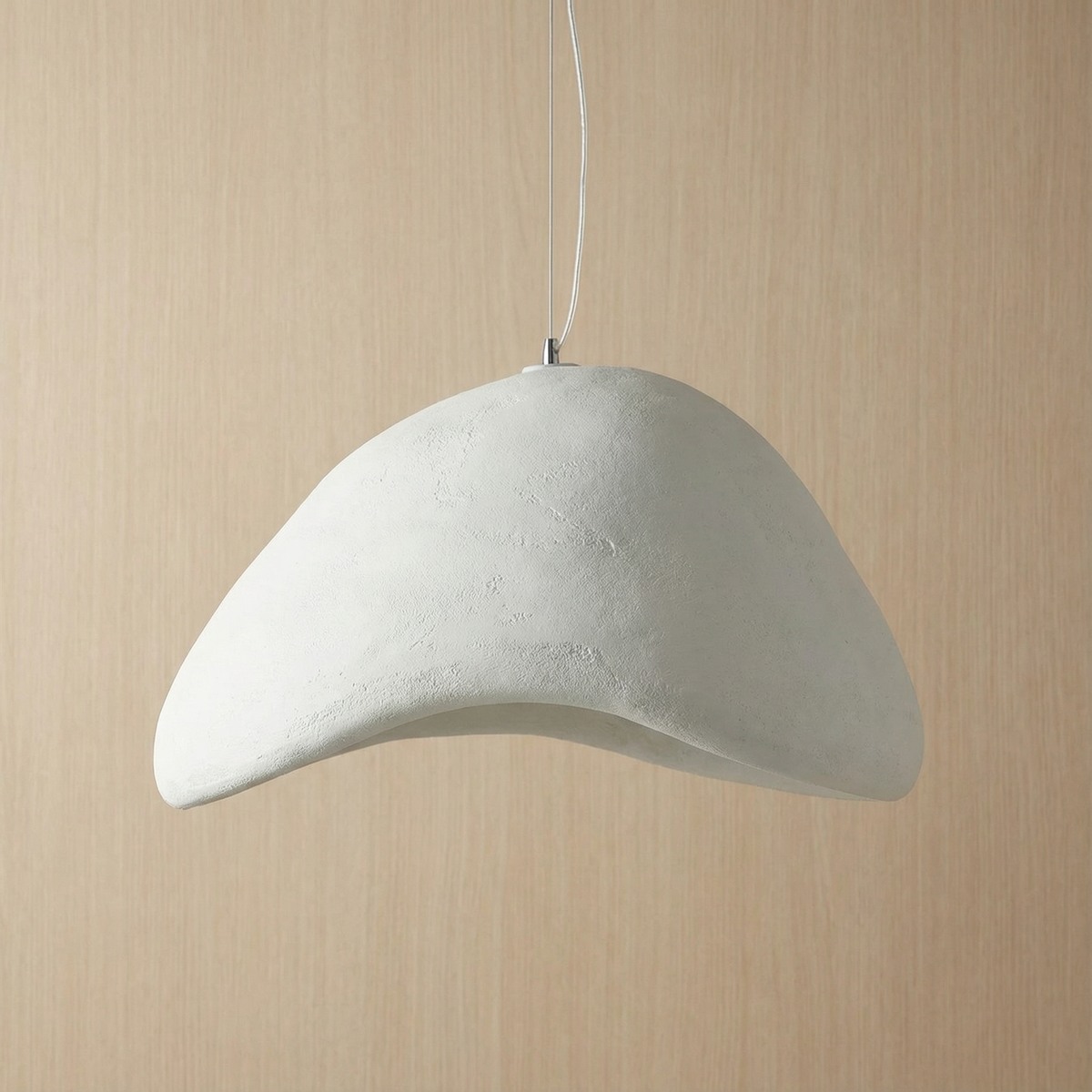 Minimalist Pendant Lamp with Stone Texture – Modern Lighting in Scandinavian Style | Sansoti