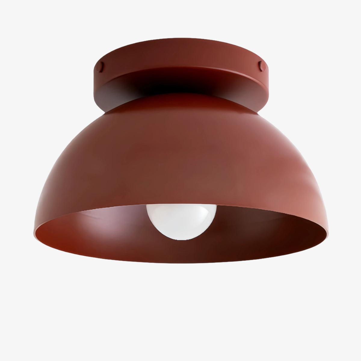 Minimalist Dome Ceiling Lamp for Compact Spaces – Surface-Mounted Spot Available in Multiple Colors | Sansoti