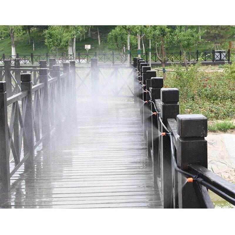 Druppelslang Irrigatiesysteem Verstelbare Sproeiers 5-20M Waterbesparend | Sansoti