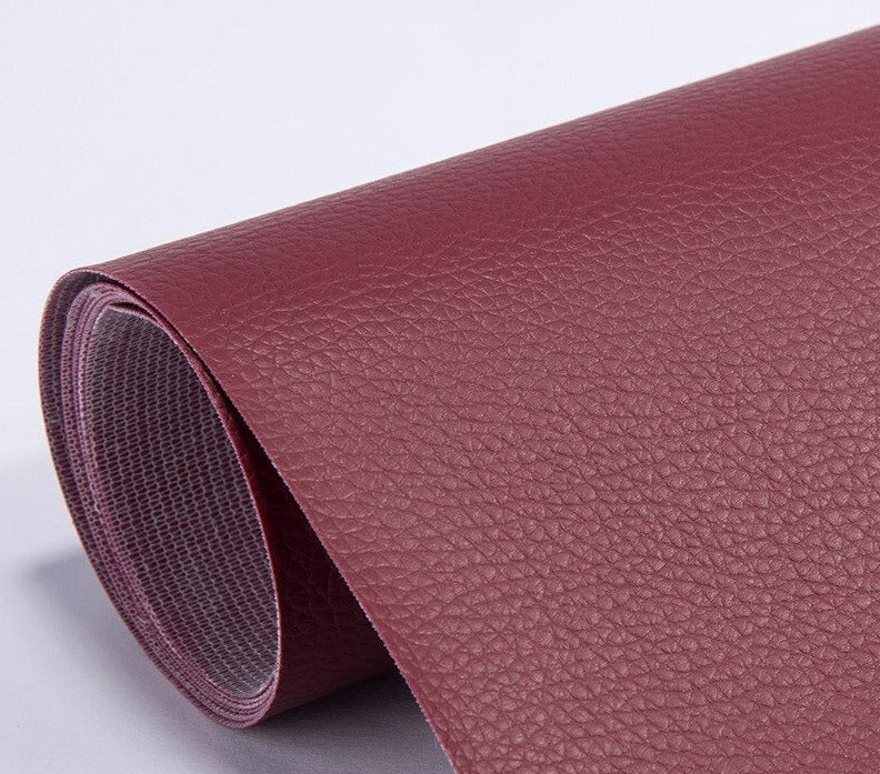 Self-adhesive PU leather repair patch for furniture, sofa, chair, and car seat with strong adhesion | Sansoti