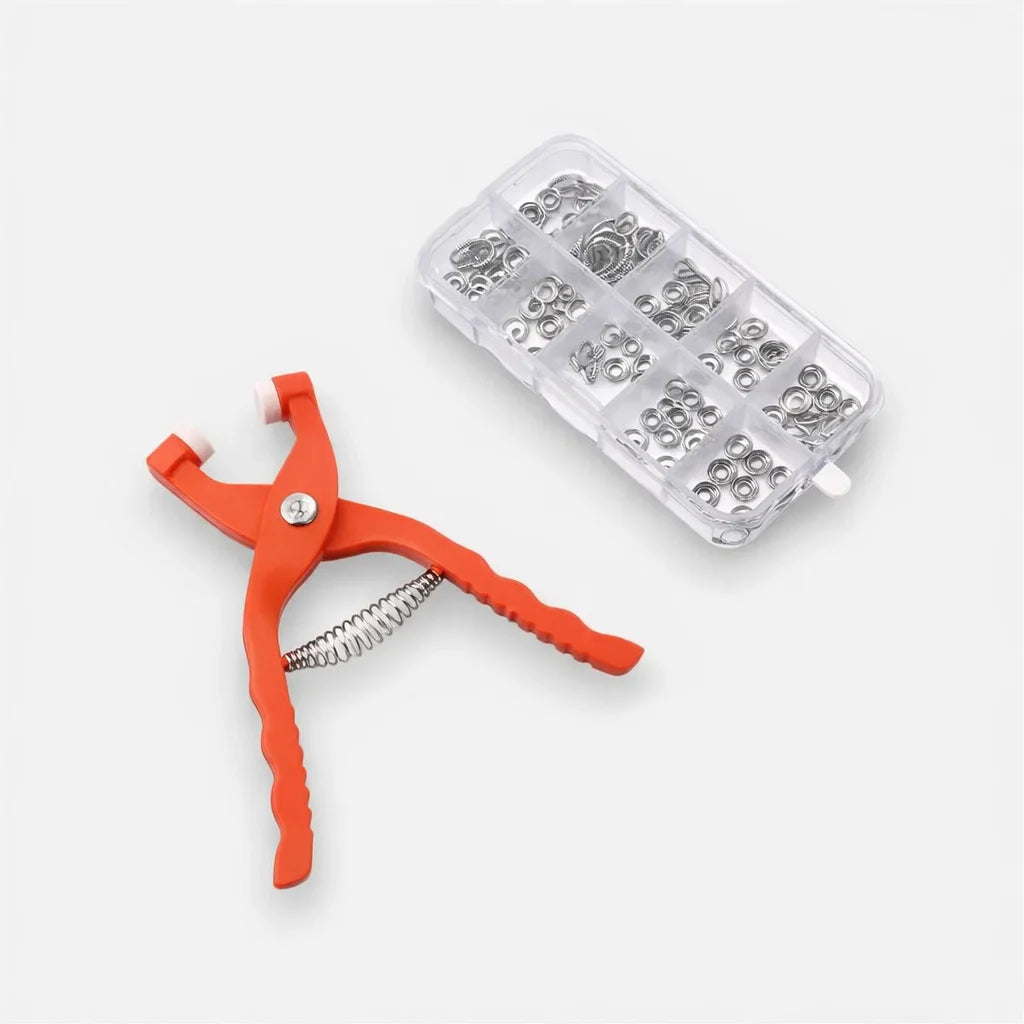 Snap Button Pliers Set with Storage Box Silver or Multicolor Complete Tool for Textile Repair Hobby Sewing Projects Clothing Accessories and DIY Creative Work Easy to Use | Sansoti