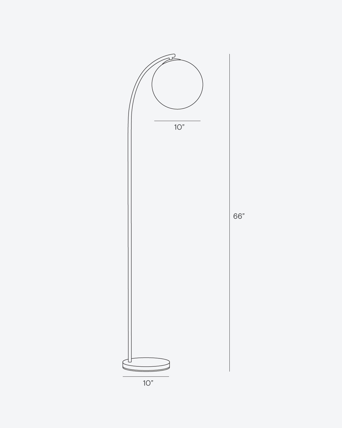 Stehlampe Marmorfuß Messing Glaskugel LED 168cm Stehlampe Wohnzimmer Modern