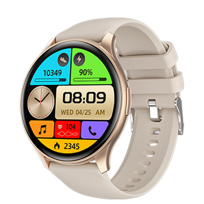 Gesundheits-Smartwatch mit Herzfrequenzmesser, Blutdruckmessung, Sauerstoffsättigung, Schlafüberwachung wasserdicht für Sport | Sansoti
