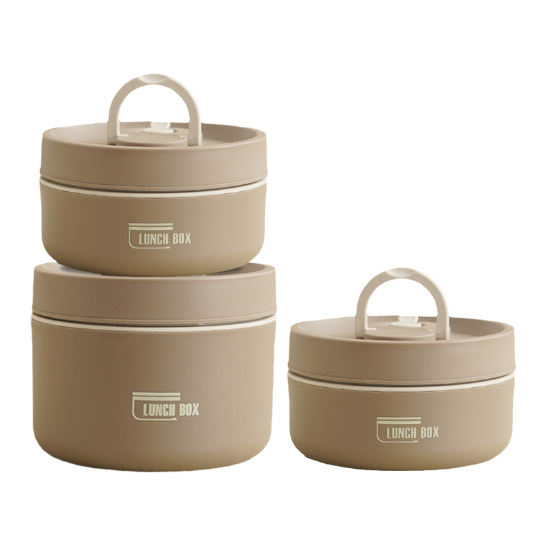 Thermo-Lunchbox – Warmhalte-Lunchbox aus Edelstahl für Arbeit, Schule & unterwegs | Sansoti