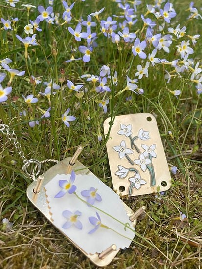 Mini Bloempers Compacte Botanische Herbarium Pers Draagbaar Bloemen Drogen Handwerk Tool Bladeren Persen Natuurbewaartool | Sansoti