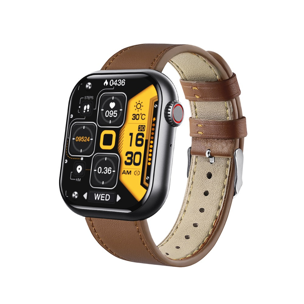 Gesundheits-Smartwatch mit Herzfrequenzmesser, Blutdruckmessung, Sauerstoffsättigung, Schlafüberwachung wasserdicht für Sport | Sansoti