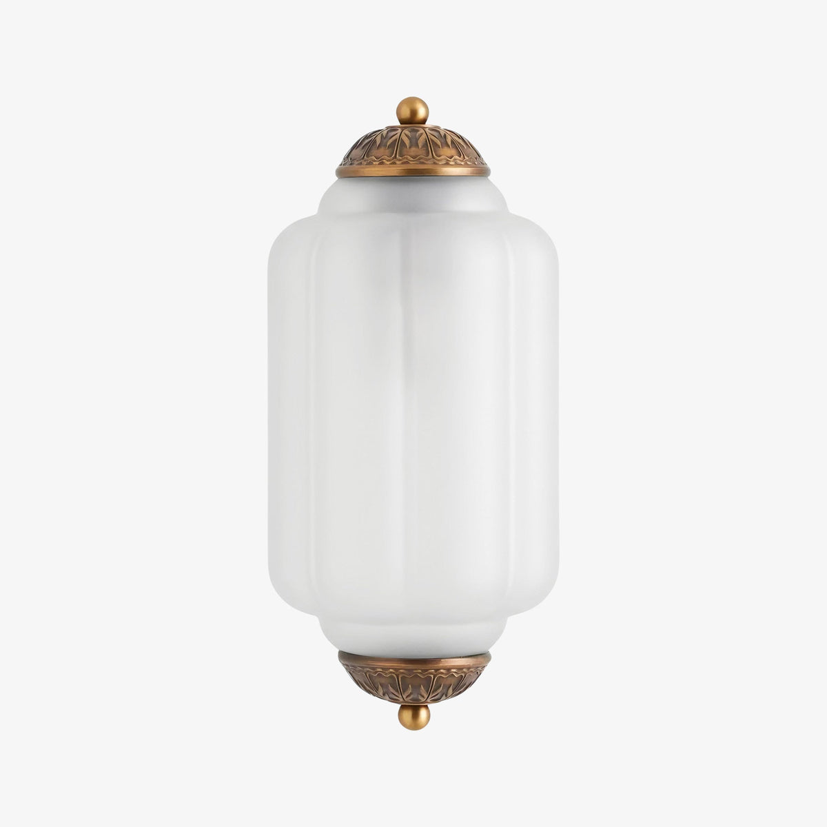 Wandlamp Melkglas voor Slaapkamer Gang Scandinavische Stijl | Sansoti