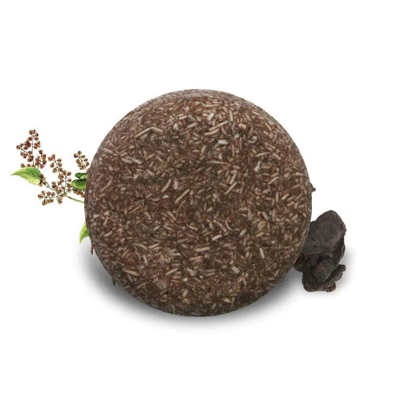 Shampoing Solide Naturel avec Ingrédients Biologiques pour Cheveux Brillants | Sansoti