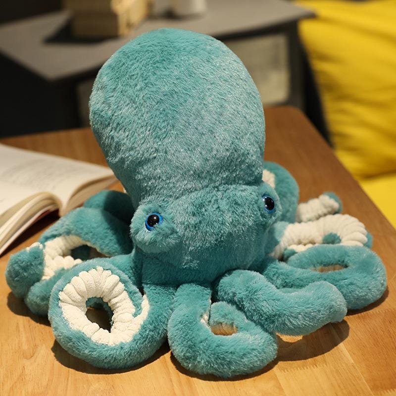 Plush Octopus Toy XXL Soft Children's Cushion Toy Decoration Children's Room Tentacles Sea Animal Theme 30-90cm | Sansoti