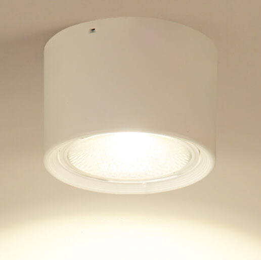Cilindervormige Plafondlamp Nordic Stijl Aluminium Spotverlichting Woonkamer Slaapkamer Gang 3000K 6000K | Sansoti