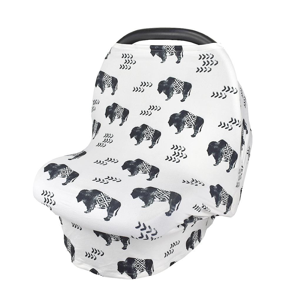 Multifunctional Nursing Cover Baby Breathable Stretchy Breastfeeding Privacy Protection Cover Baby Shower Gift | Sansoti