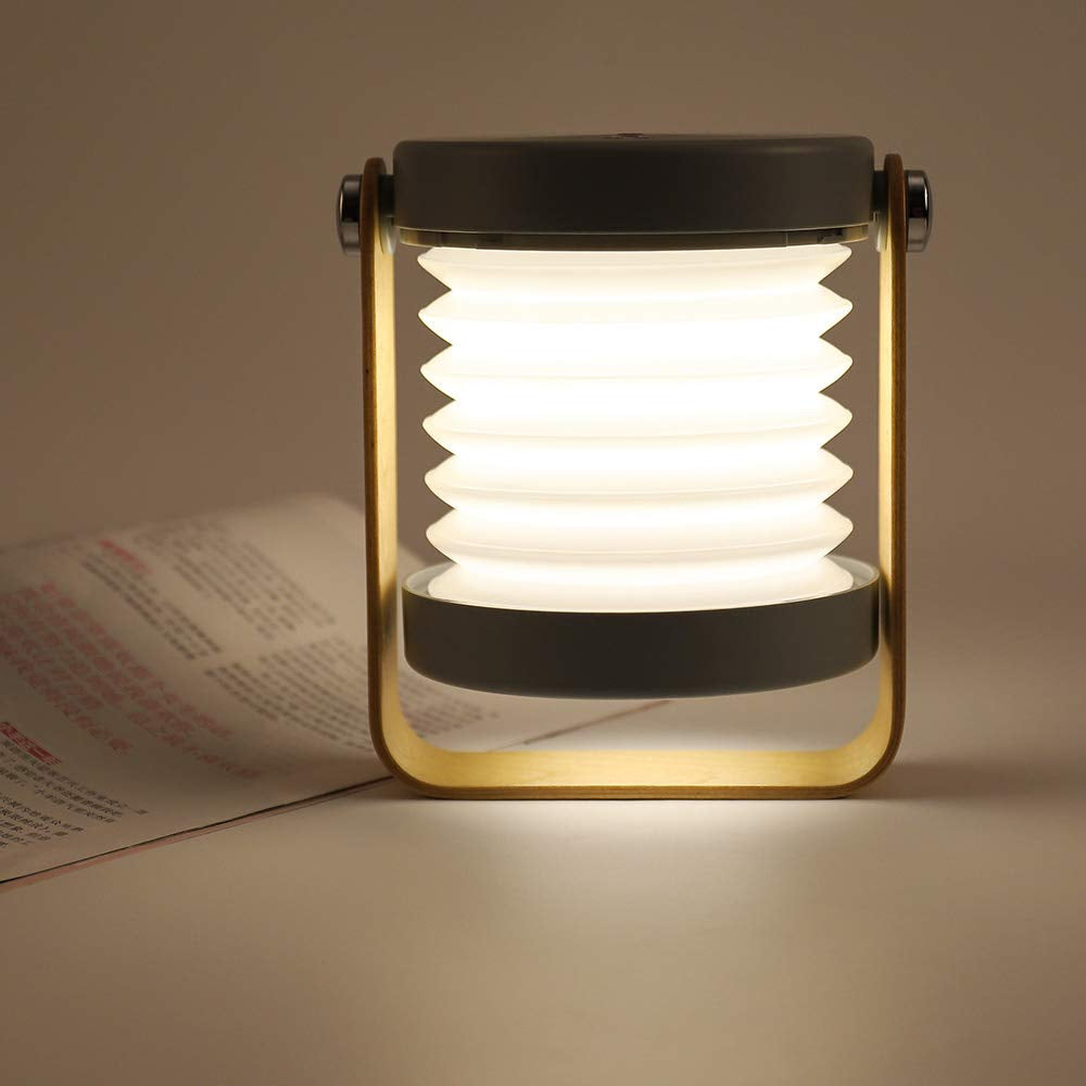 Foldable LED Reading Lamp with USB Charging Port – Eye-Friendly Reading Light without Glare for Reading, Working & Studying | Sansoti