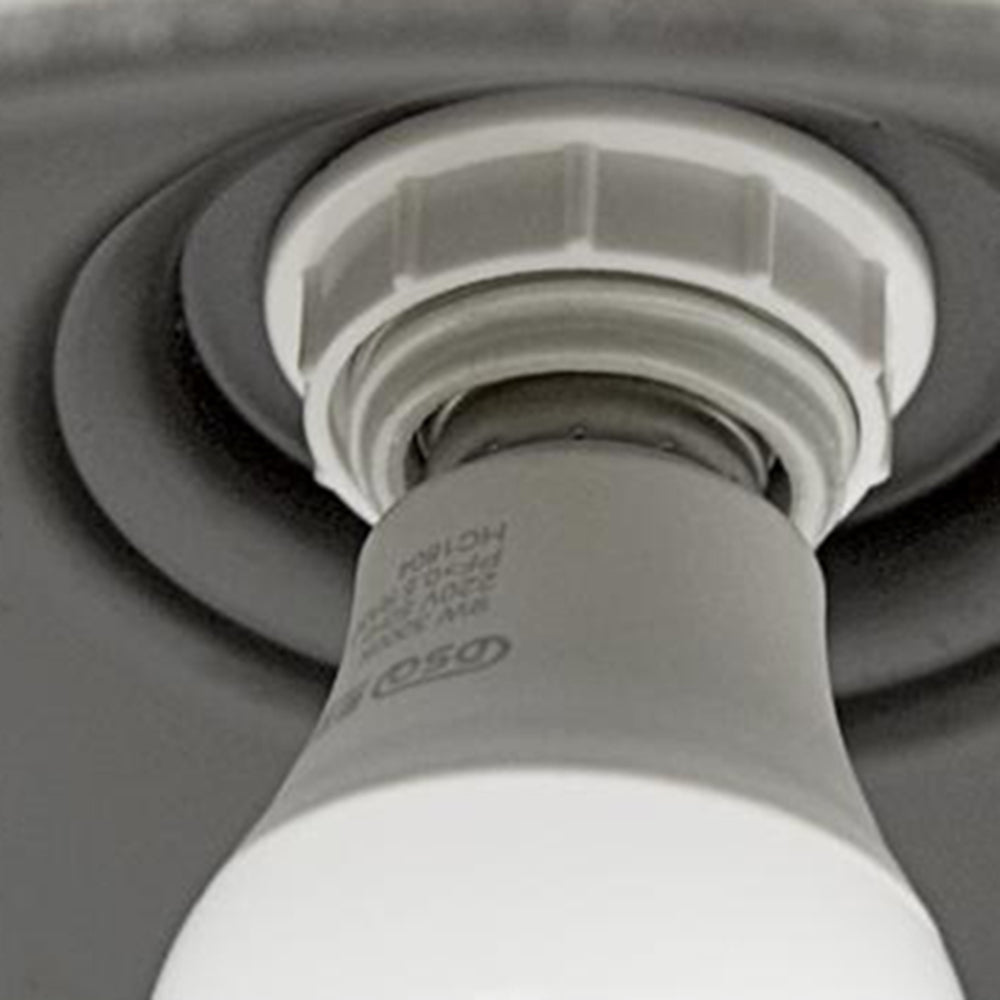 Buitenlamp Gooseneck Industrieel IP65 Waterdicht Brons LED Ø24 Ø29 Veranda | Sansoti