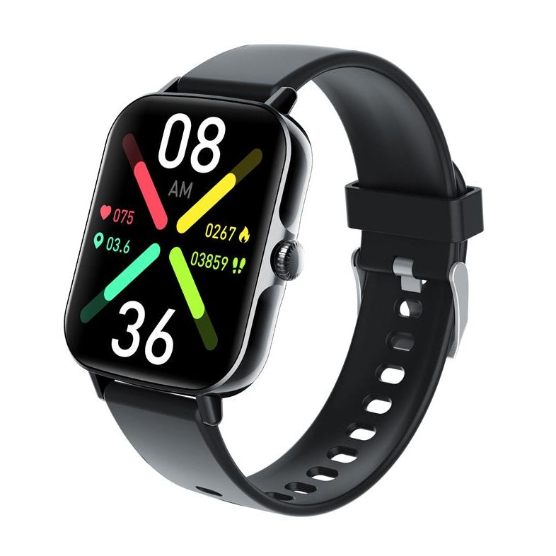 Gesundheits-Smartwatch mit Herzfrequenzmesser, Blutdruckmessung, Sauerstoffsättigung, Schlafüberwachung wasserdicht für Sport | Sansoti