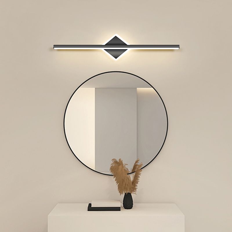 Applique Murale Métal Silicone Noir Or 3 Couleurs de Lumière E27 LED Salon Chambre Moderne | Sansoti