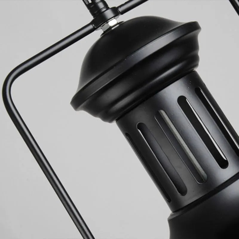 Rustiek Metalen Hanglamp Vintage Industrieel Design E27 Fitting Verstelbaar Plafondlamp Keuken Eetkamer | Sansoti