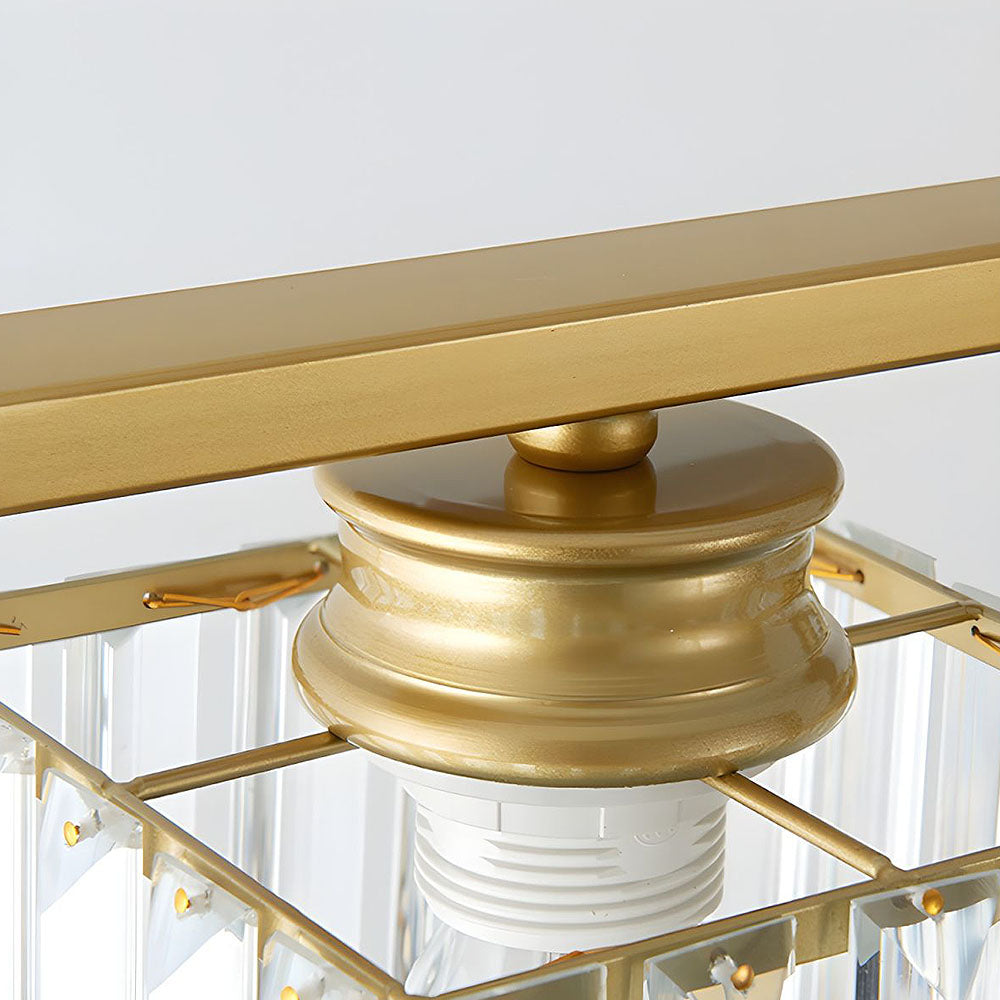 Hängeleuchte Esstisch Glas Schwarz Gold 3- oder 4-flammig E27 Modern | Sansoti