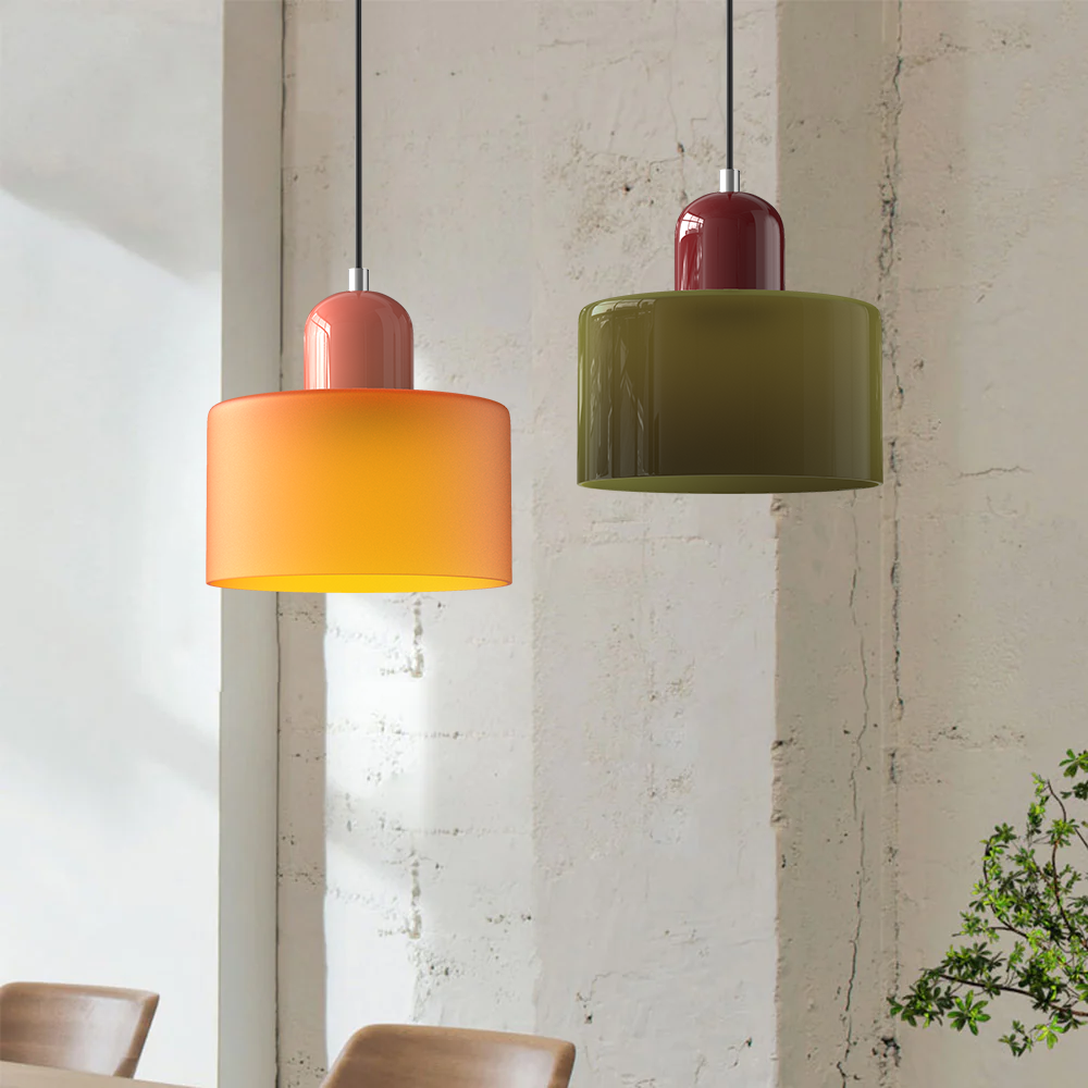 LED Hanglamp Slank Wit Modern Design 200cm Langwerpig voor Woonkamer & Eetkamer | Sansoti
