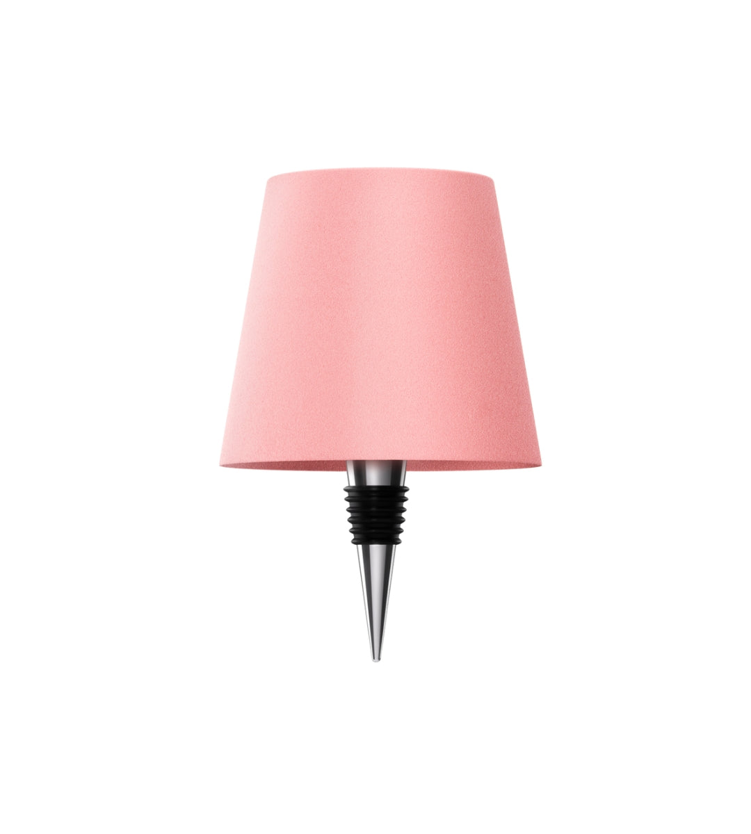 Lámpara para botella LED recargable de aluminio, lámpara de mesa para botella de vino, luz cálida | Sansoti