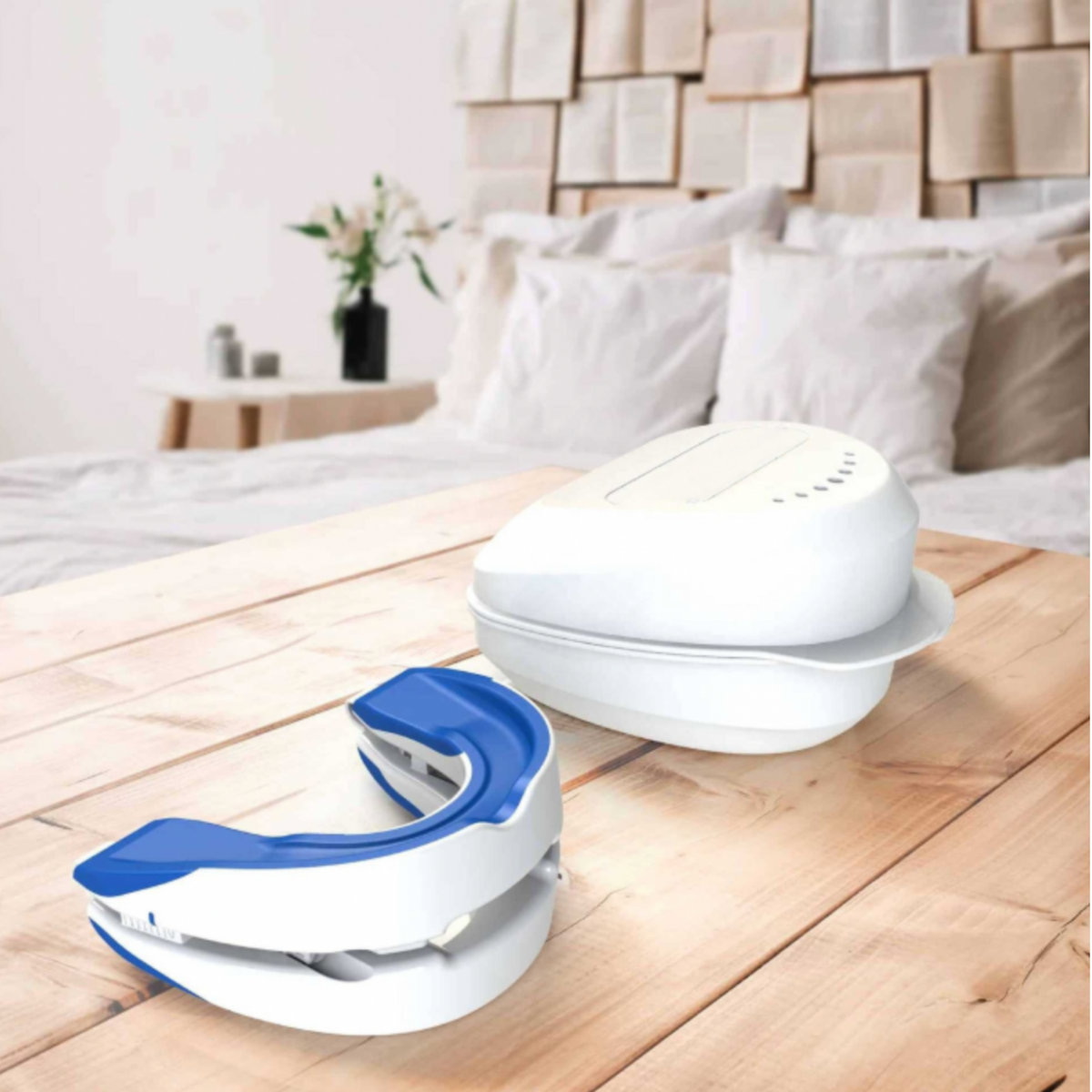 Adjustable Anti-Snore Mouthpiece with Ergonomic Fit for Comfortable Night’s Sleep | Sansoti