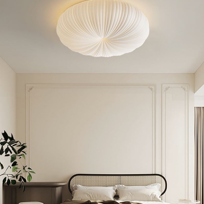 Minimalistische LED-Deckenleuchte aus Metall und Acryl, dimmbar, modernes Design, Beleuchtung für Schlafzimmer, Wohnzimmer und Esszimmer | Sansoti