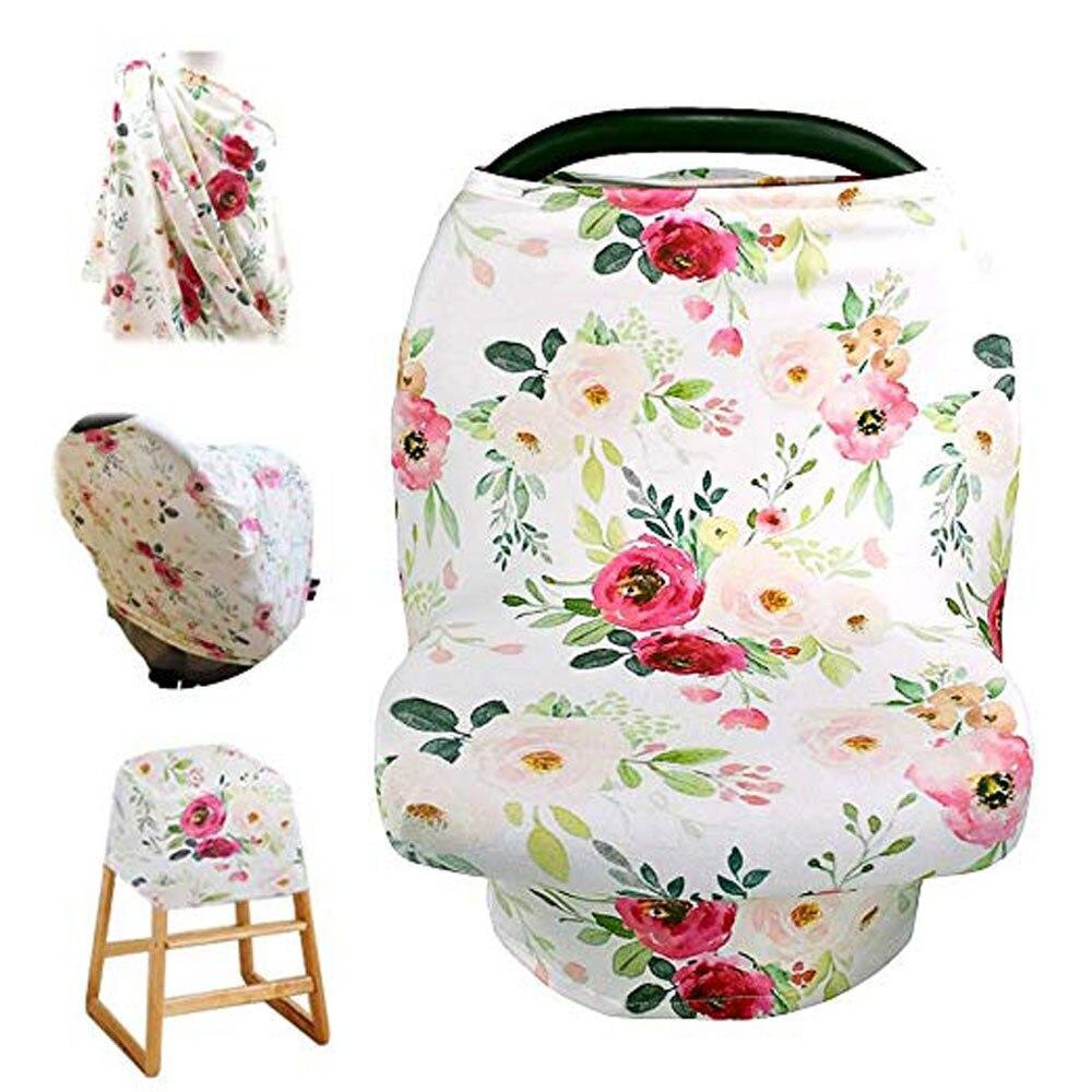 Multifunctional Nursing Cover Baby Breathable Stretchy Breastfeeding Privacy Protection Cover Baby Shower Gift | Sansoti