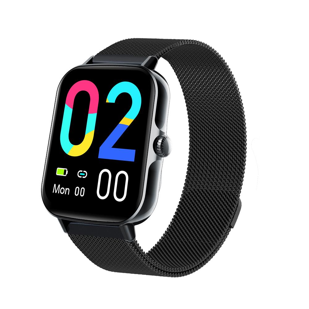 Gesundheits-Smartwatch mit Herzfrequenzmesser, Blutdruckmessung, Sauerstoffsättigung, Schlafüberwachung wasserdicht für Sport | Sansoti
