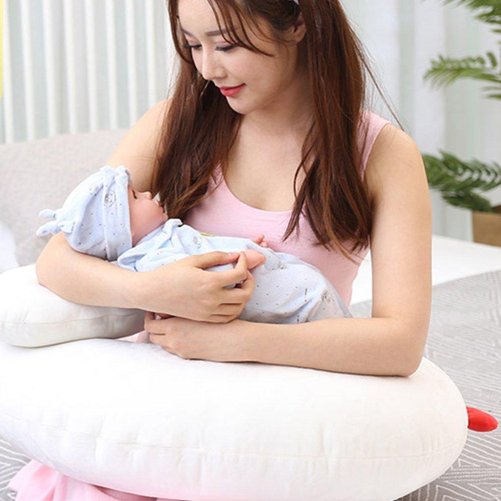 Coussin d’allaitement ergonomique pour bébé avec soutien dorsal, hypoallergénique, confortable pour la mère et l’enfant | Sansoti