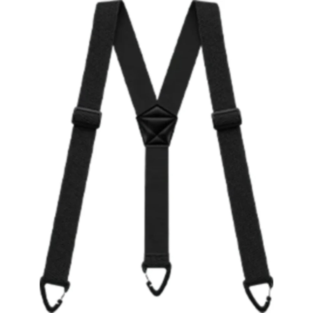 Bretels Pak Bruiloft Elastisch Verstelbaar Metalen Clips Y-vorm X-vorm Zwart Helder Wit Marineblauw Formeel | Sansoti