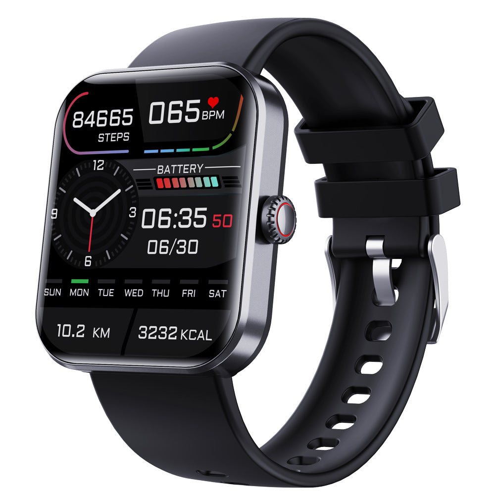 Gesundheits-Smartwatch mit Herzfrequenzmesser, Blutdruckmessung, Sauerstoffsättigung, Schlafüberwachung wasserdicht für Sport | Sansoti
