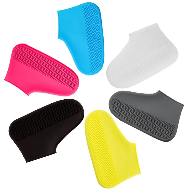 Waterproof Silicone Shoe Covers – Reusable, Foldable & Non-Slip for Rain & Snow | Sansoti