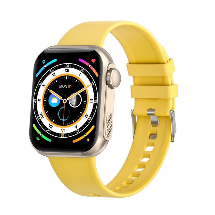 Gesundheits-Smartwatch mit Herzfrequenzmesser, Blutdruckmessung, Sauerstoffsättigung, Schlafüberwachung wasserdicht für Sport | Sansoti