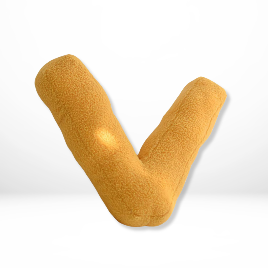 Coussin décoratif Alphabet – Personnel, doux et unique