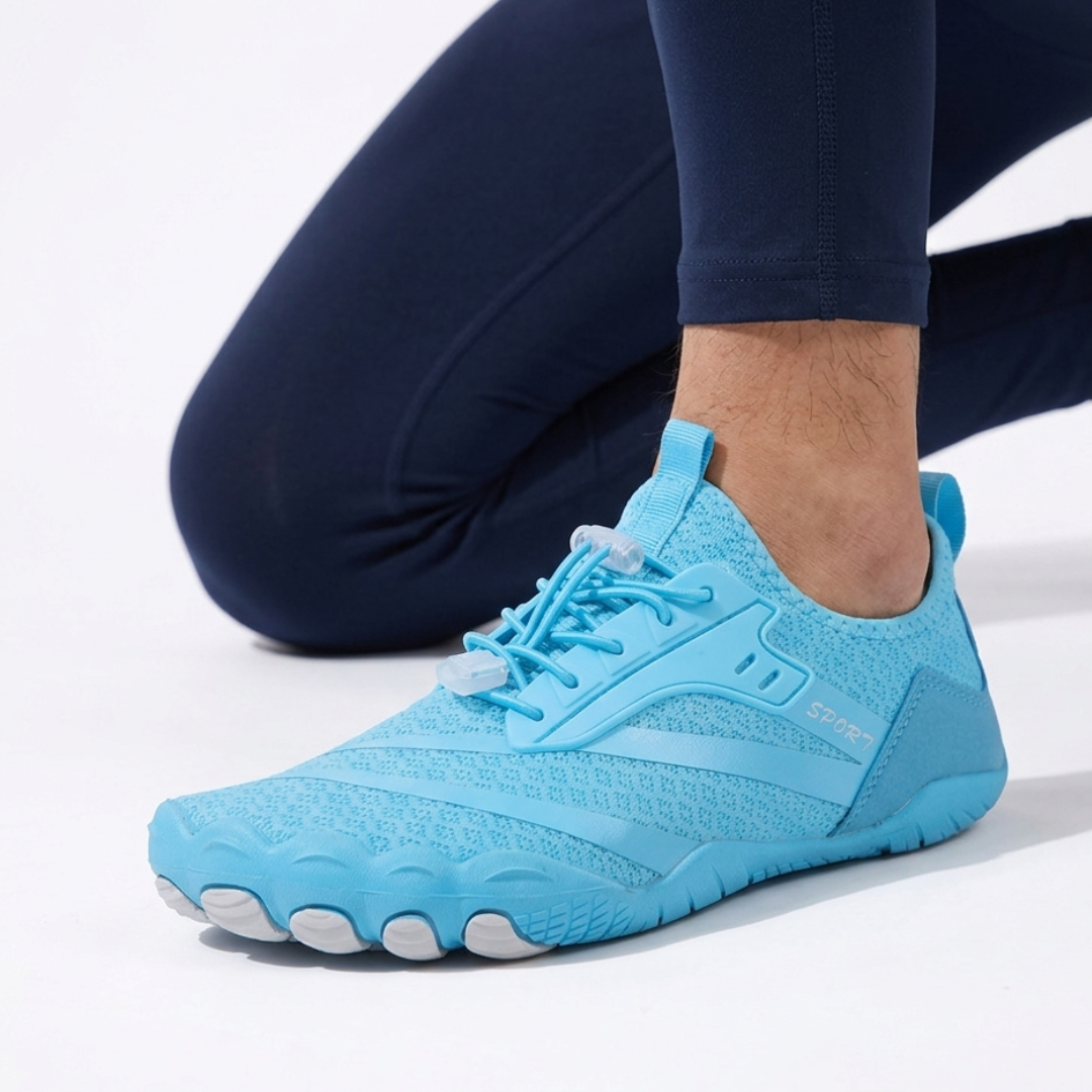 Unisex Barevoet Sportschoen met Zachte Zool Ademend Mesh voor Trail Running Watersporten Outdoor Activiteiten | Sansoti