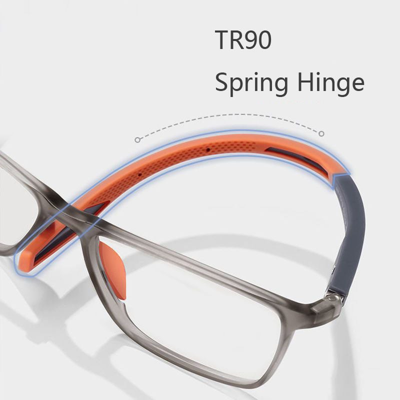 Progressive Lesebrille Titan Blaufilter Multifokal Fern Nah Herren Ultraleicht Komfortabel | Sansoti