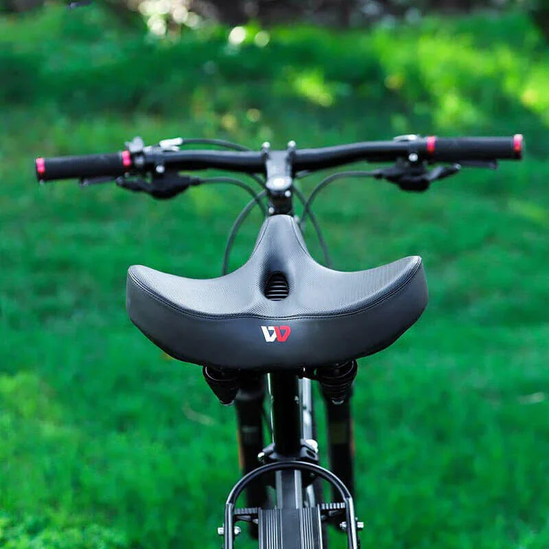 Ergonomic Bicycle Saddle with Soft Padding for Comfortable Cycling Over Long Distances and Daily Use | Sansoti