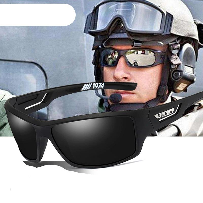 Tactical Sunglasses UV 400 with Polarized Lenses Sports Glasses | Sansoti