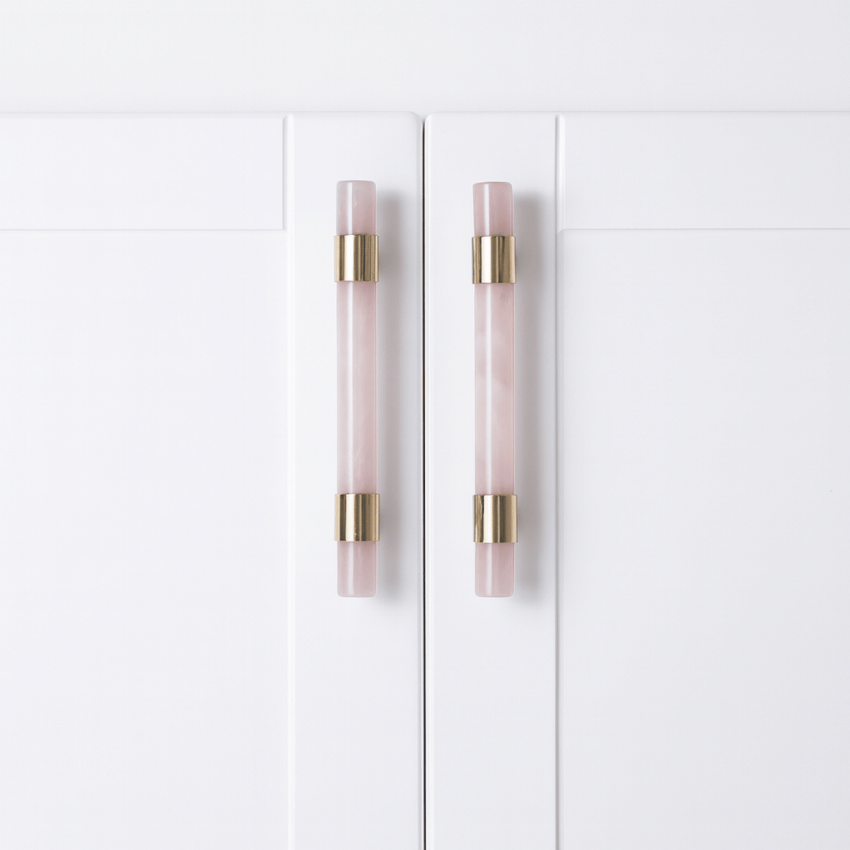 Natuursteen Meubelgreep Messing T-Vorm Knop Handgreep Kastgreep Keuken Lade Kast Dressoir Modern Interieur | Sansoti