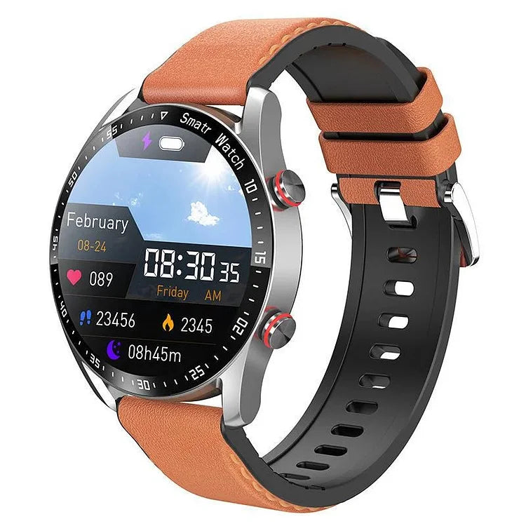 Slimme Horloge Non-Invasieve Bloedsuikermeter Hartslagmeter Bloeddruk Zuurstofmeting Bluetooth 1.45 inch | Sansoti