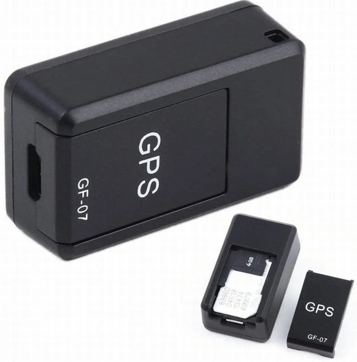 Compacte GPS-tracker Magnetisch Mondiaal Voertuigvolgsysteem Realtime Lokalisatie zonder Abonnement | Sansoti