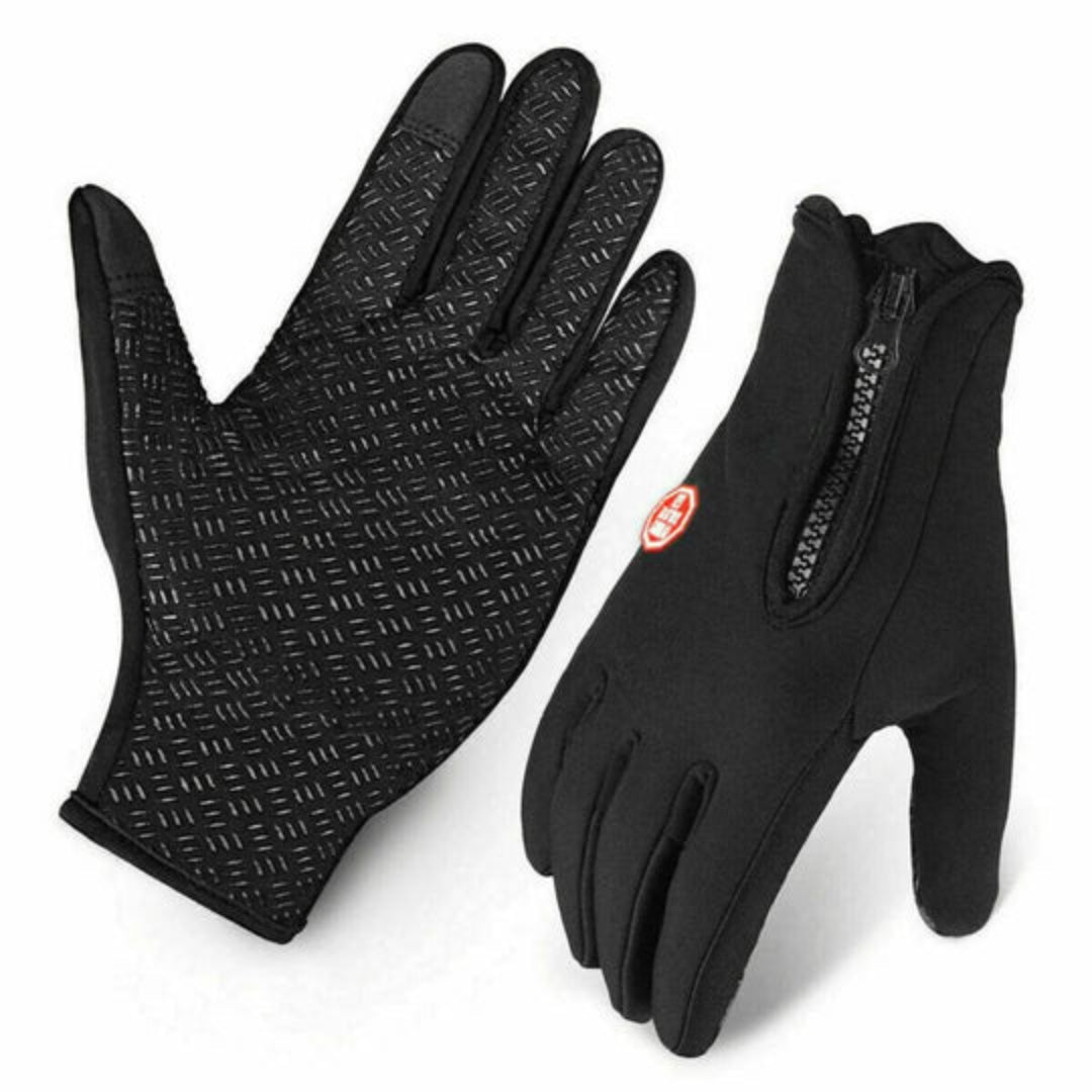 Water-Resistant Touchscreen Gloves – Winter Warmth, Grip & Smartphone Control | Sansoti