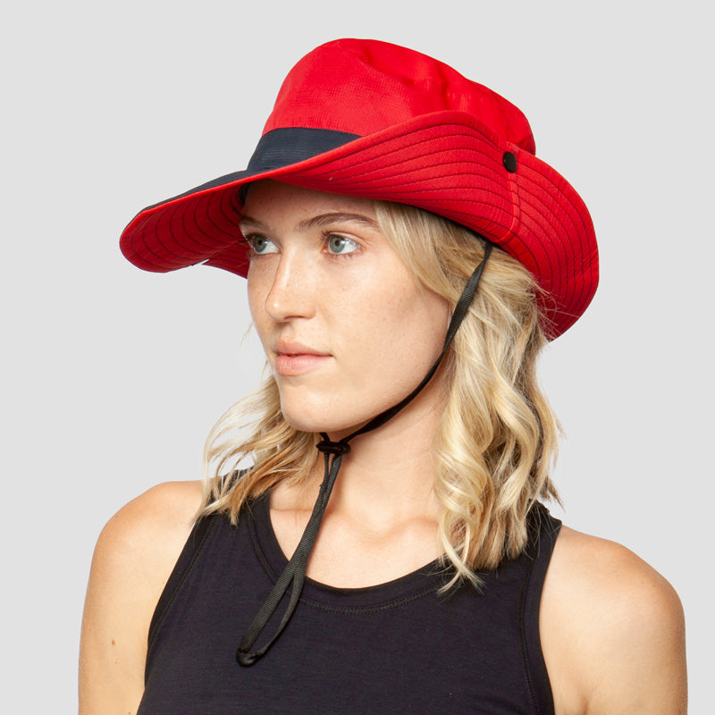 Foldable Sun Hat Polyester UV Protection Wide Brim Unisex 56-60cm | Sansoti