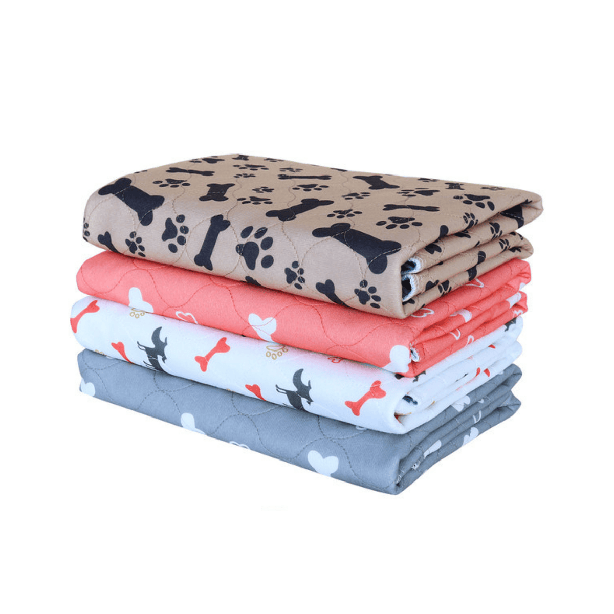 Washable Reusable Pet Mat – Absorbent Training Mat for Dog or Cat with Leak-Proof Non-Slip Bottom – Small 40×60 cm Medium 70×80 cm Large 80×90 cm | Sansoti