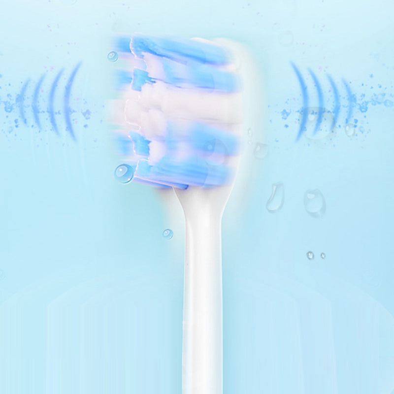 Electric Toothbrush 40,000 Vibrations 6 Brushing Modes IPX7 Water-Resistant Timer Rechargeable White Black Pink | Sansoti