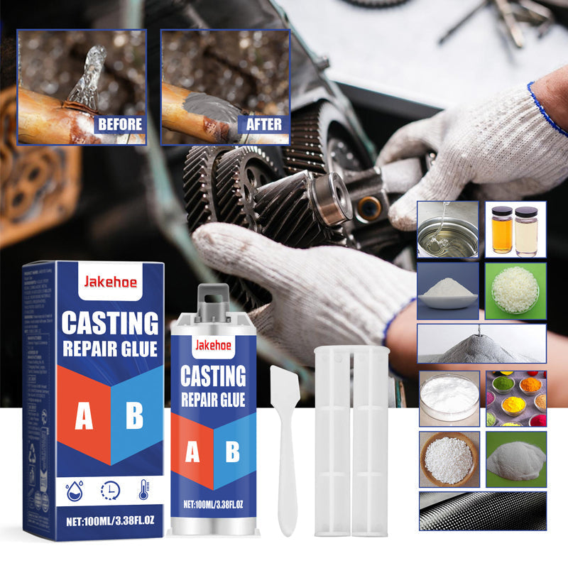 Heat-Resistant Metal Glue for Professional Repairs 100ml | Sansoti