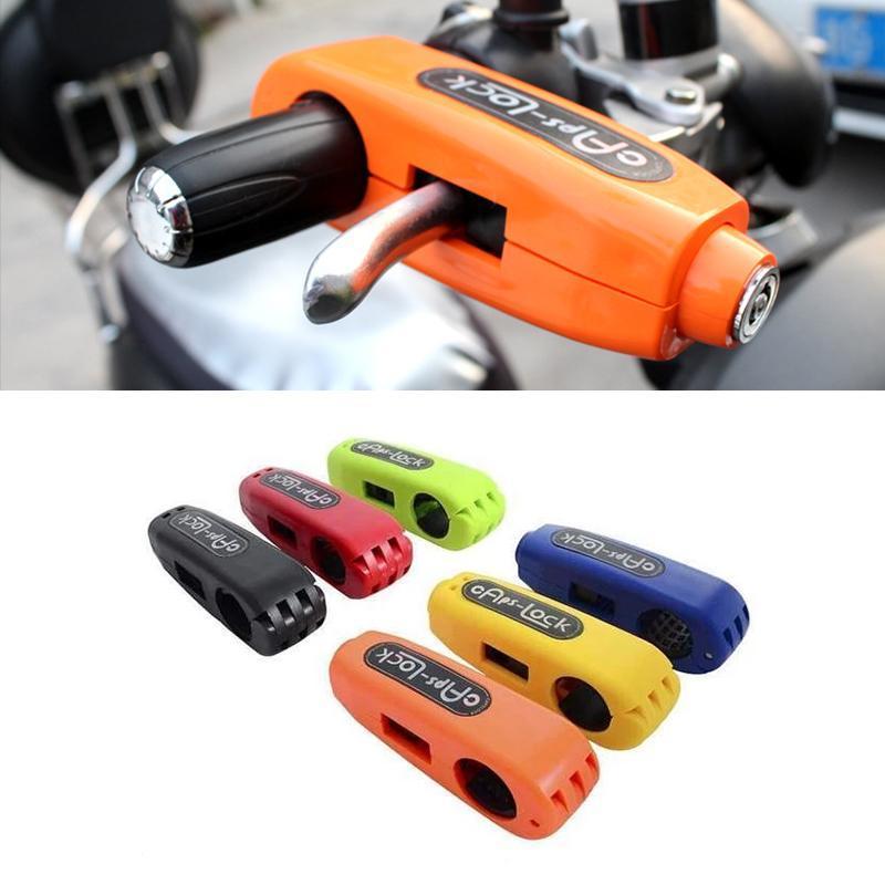 Stuurslot Motorfiets Universeel – Diefstalbeveiliging Scooter Bromfiets Quad Stuur Rem Hefboom Vergrendeling | Sansoti