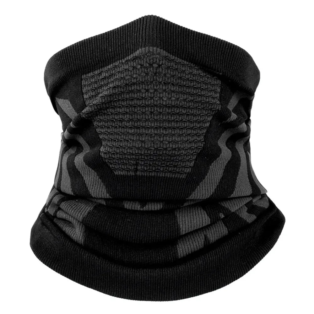 Thermisch Gezichtsmasker met Nekwarmer Fleece Balaclava voor Wintersport Wandelen Skiën Snowboarden Ademend | Sansoti