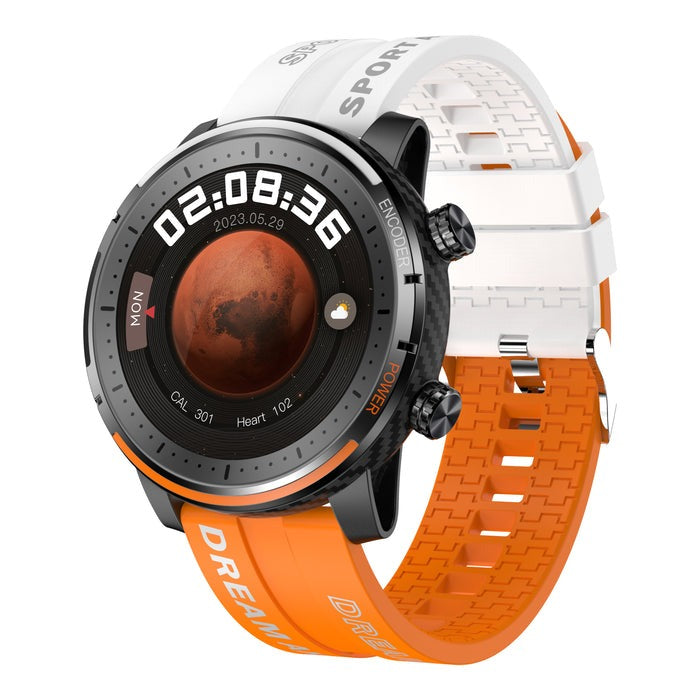 Gesundheits-Smartwatch mit Herzfrequenzmesser, Blutdruckmessung, Sauerstoffsättigung, Schlafüberwachung wasserdicht für Sport | Sansoti