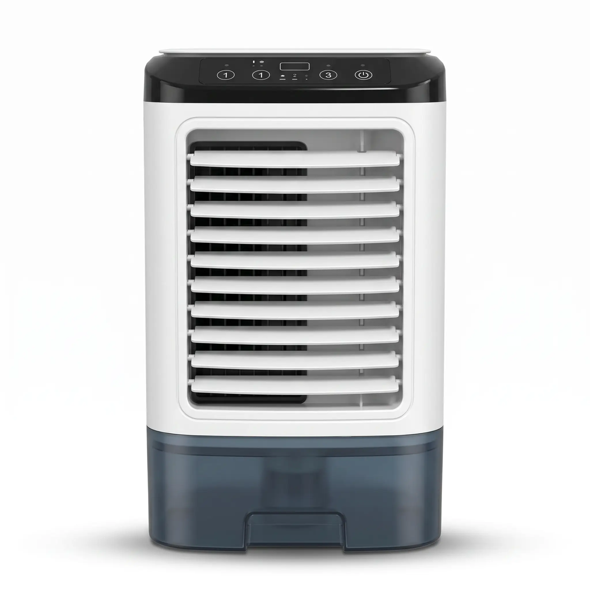 Portable Air Cooler 3 Speeds Compact Table Cooling Ultrasonic Cooling System Desk Bedroom Office | Sansoti