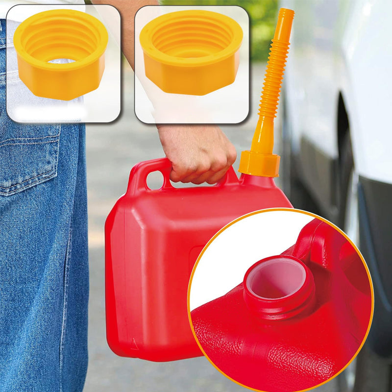 Vervangbare Tankstuit Flexibel met Ventielkit voor Jerrycans Brandstoftanks Lekvrij Duurzaam Bevestigingssysteem | Sansoti